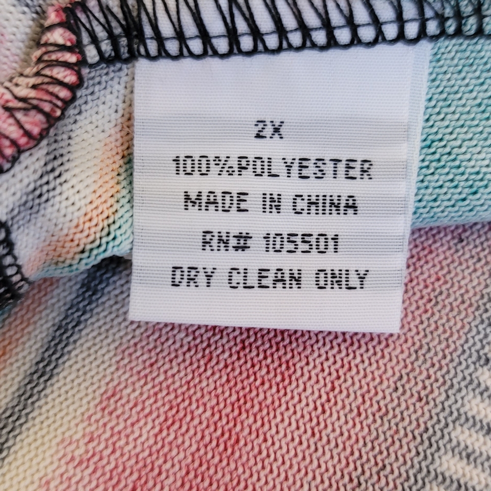 Double D Ranch - Multicolor Serape Pattern Skirt - Picture 10 of 10
